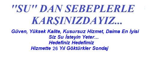  Göktürkler Sondaj