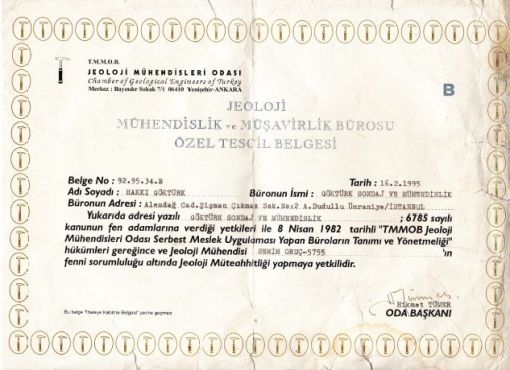 Göktürkler Sondaj Mühendislik