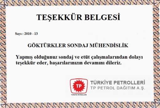 Göktürkler Sondaj